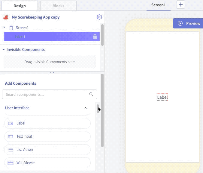 Preview and Test your App - Thunkable Docs